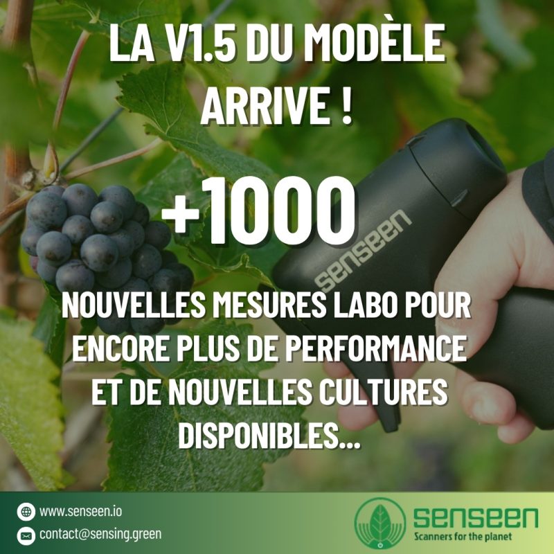 La V1.5 du modèle arrive bientôt