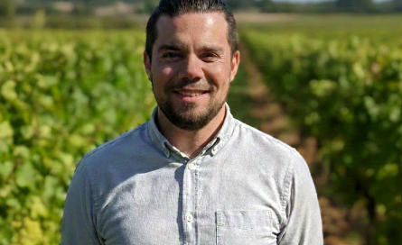 Arrivée d'Antoine Mellinger