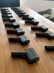 FOOD SCAN | L’équipe commerciale VERTAL prête à scanner le végétal