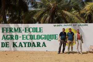 exemple de réussite en matière d'Agrecologie, la ferme de Kaydara.