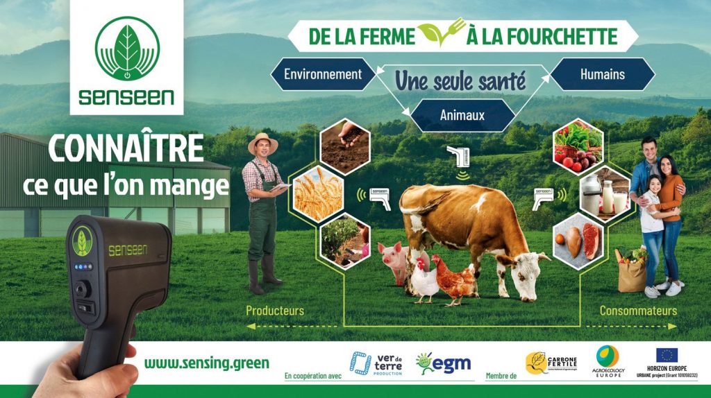 Comment Senseen veut servir l’agroécologie