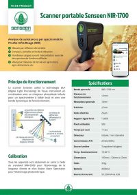 FOOD SCANNER disponible