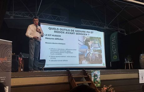 Retour en image sur la journée Redox - Philippe Cousin et Oliver Husson présentant Senseen