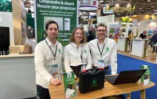 Senseen au Salon de l’Agriculture