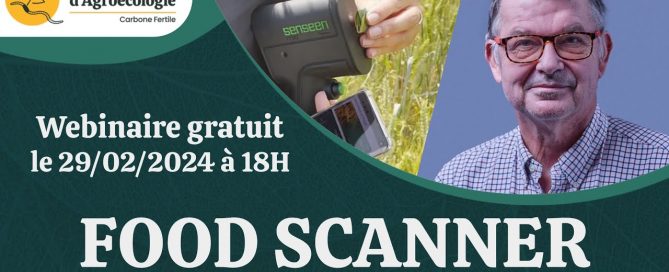 Du Foodscanner au Nutriscope
