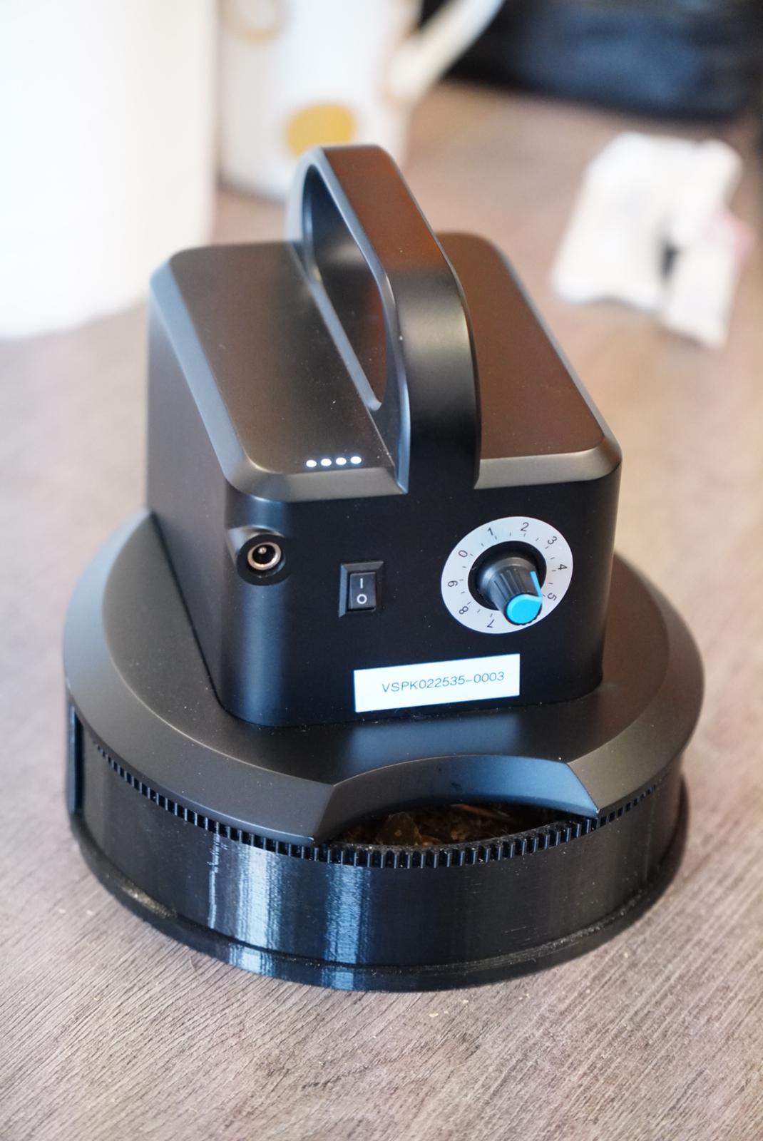 Nutriscope XL pour analyser des échantillons hétérogènes