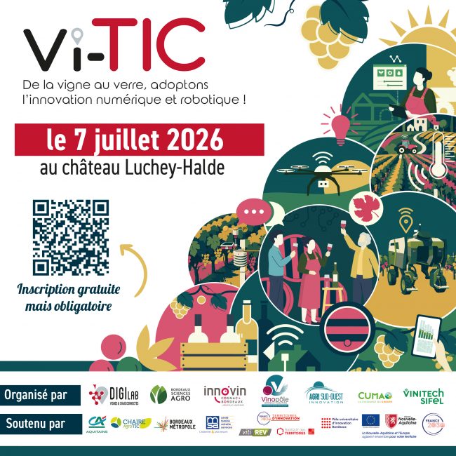 Nous serons au Vi-TIC