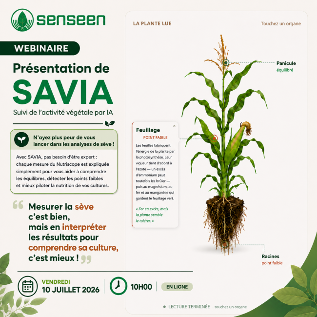 Webinaire de présentation SAVIA