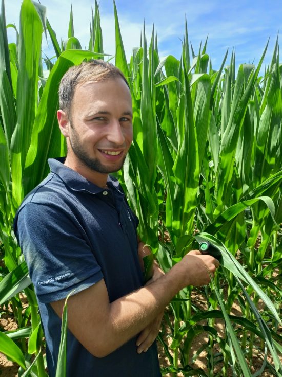 Valentin Suss et son Nutriscope