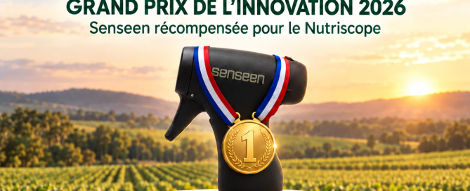 1er Prix du Grand Prix de l'Innovation Med'Agri