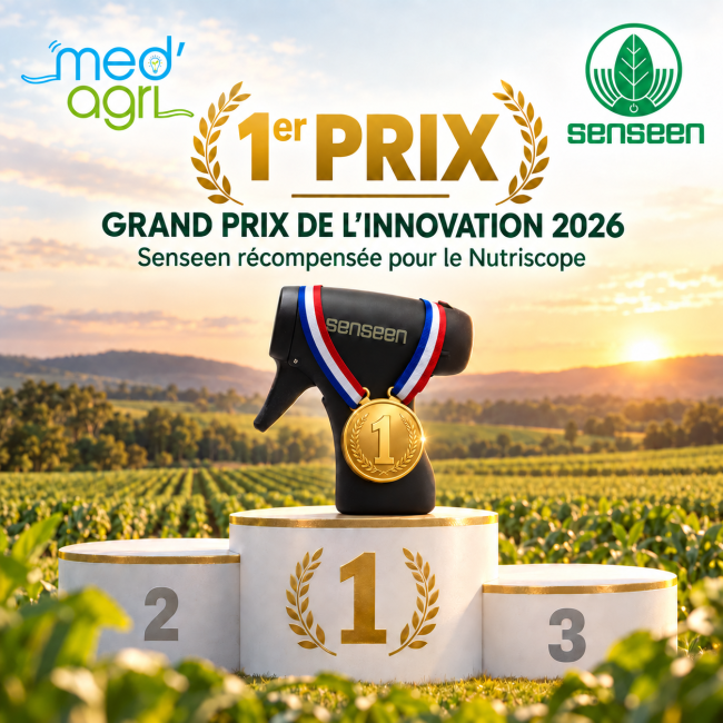 1er Prix du Grand Prix de l'Innovation Med'Agri