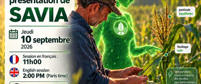 Webinaire de présentation de SAVIA 10/09/2026