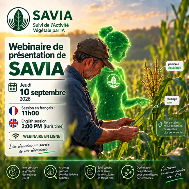 Webinaire de présentation de SAVIA 10/09/2026