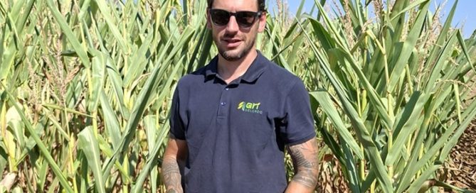 Nicolas Liothaud avec son Nutriscope