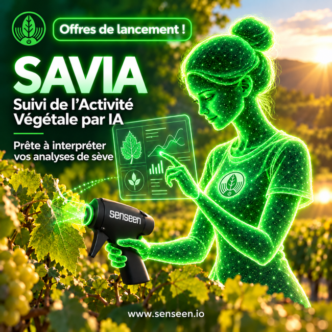 SAVIA est disponible